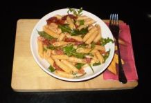 Nudelsalat Mediterrana