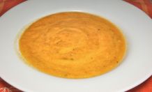 Super leckere Möhrencremesuppe - schmeckt auch Kindern