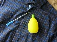 Zitronensaft gegen Kugelschreiberflecken