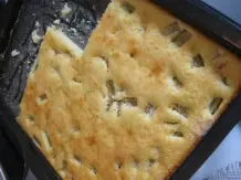 Leckerer Rhabarberkuchen