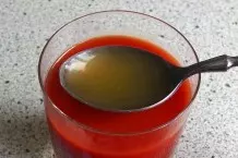 Apfelsaft zu Tomatensaft