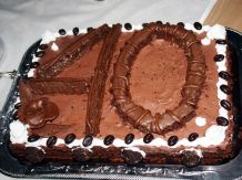 Schoko-Cappuccino-Torte