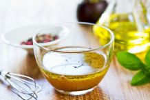 Schnelles und einfaches Salatdressing