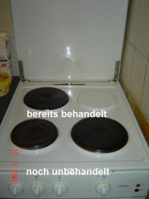 Domestos WC-Blitz für den Herd