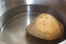 Gebratener Sellerie
