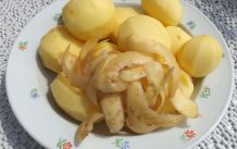Pellkartoffel für Faule