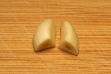 Knoblauch gegen Pickel