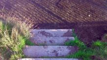 Rutschige Treppe?