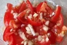 Tomatensalat-Dressing