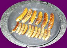 Nürnberger Würstchen einfacher grillen