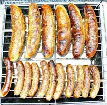 Nürnberger Würstchen einfacher grillen