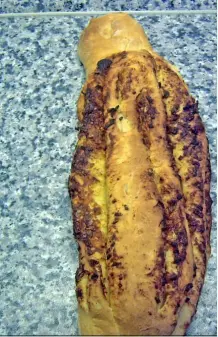 Pyrenäisches Zwiebelbrot