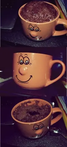 3-Minuten Tassen-Brownies
