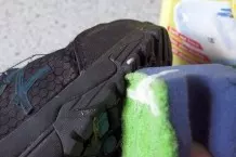 Schuhpflege von Sportschuhen