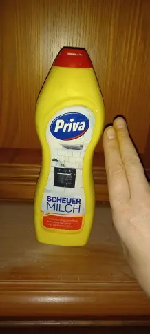 Scheuermilch gegen Nikotinfinger