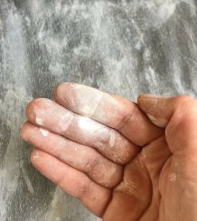 Lackfarbe mit Babyöl entfernen