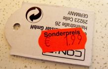 Um Preise feilschen