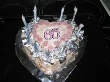 Geldgeschenk-Torte