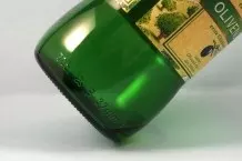 Leere Olivenölflasche sinnvoll nutzen