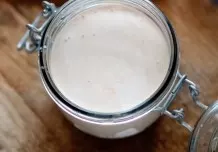 Selbstgemachter Joghurt aus dem Geschirrspüler