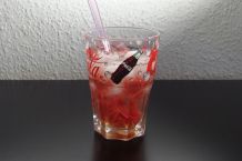 Schneller Wassermelonen-Drink