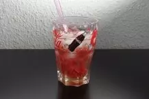 Schneller Wassermelonen-Drink
