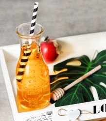 Diät-Drink mit Apfelessig