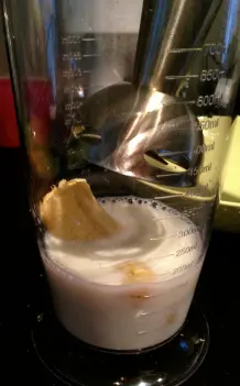 Bananen-Vanille-Pudding