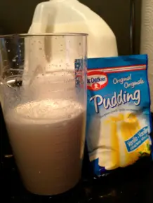 Bananen-Vanille-Pudding