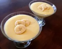 Bananen-Vanille-Pudding