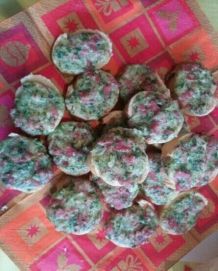 Kleine Pizzabrötchen für Kindergeburtstage