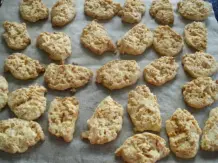 Cornflakes-Käse-Cracker (zum Dippen)