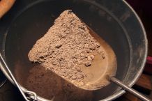 Holzasche gegen Schnecken