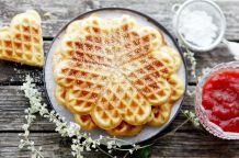 Sandwaffeln