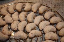 Vanillekipferl mit Mandeln und Haselnüssen