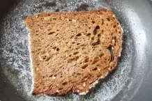 Gebratenes Brot