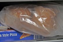 Brot aus dem Gefrierfach - immer frisch