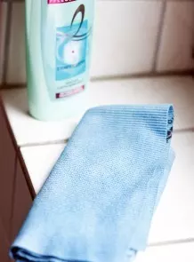 Shampoo gegen Kalkflecken