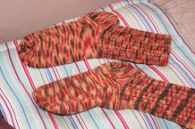 Nasse Wollsocken gegen die Hitze