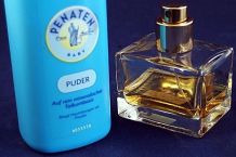 Körperpuder mit Parfum