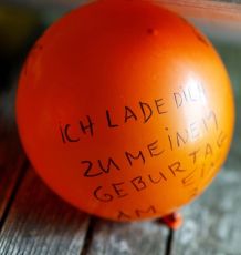 Tolle Einladung für den Kindergeburtstag