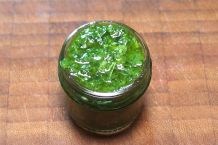 Pesto selbst gemacht