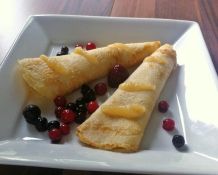 Pfannkuchen backen, ohne dass es spritzt