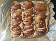 Blitz-Apfelkuchen in der Auflaufform