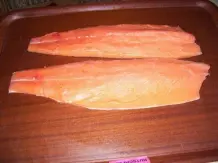 Lachs beizen
