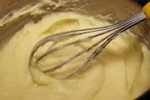 Kartoffelpüree mit Sahne verfeinern