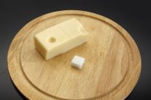 Käse im Kühlschrank länger frisch mit Zucker