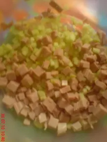 Nudelsalat mit Fertig-Dressing