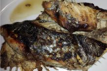 Schneller Grill-Fisch