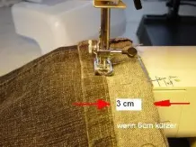 Jeans kürzen und den Original-Saum erhalten